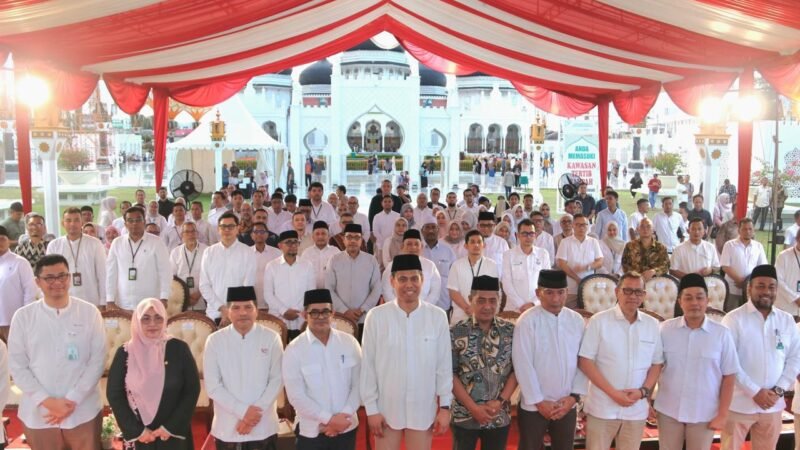 BSI Aceh Siapkan 275 Kuota Sertifikasi Halal Gratis dan KUR Rp350 Miliar untuk UMKM