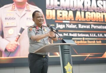 Kapolda Aceh Ajak Mahasiswa Lawan Hoaks dan Perkuat Literasi Digital