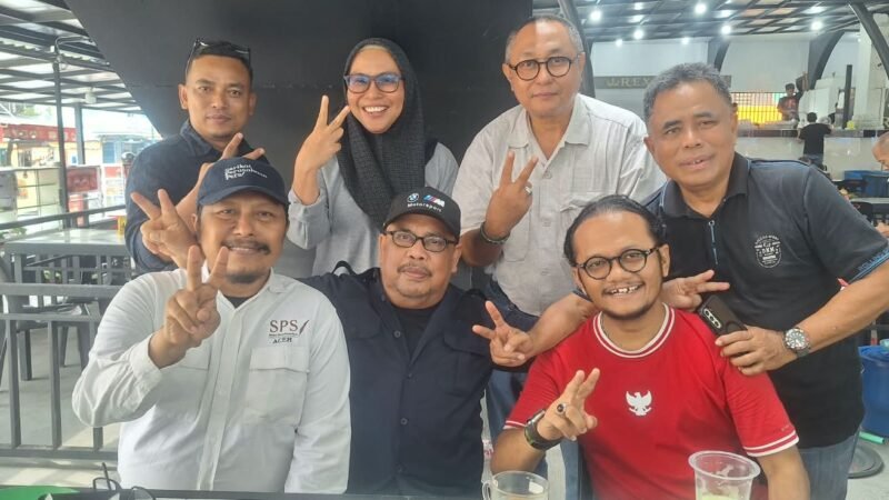 Didukung 3 Ketua Pers, Nasir Nurdin Daftar Pertama Ketua PWI Aceh