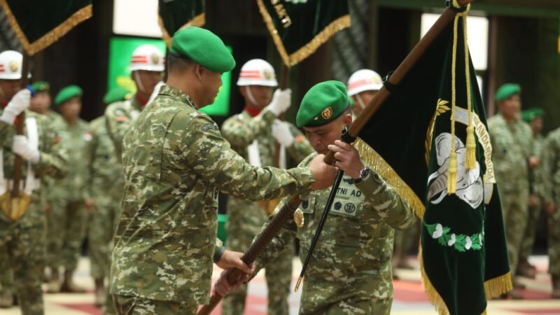 Putra Kota Bakti Jadi Pangdam, Brigjen Mahesa Fitriadi Pulang ke Aceh