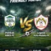 Laga Silaturahmi di Lamsiteh! Legend Kuta Malaka FC Tantang Bupati Syech Muharram dan Skuad Pemkab Aceh Besar