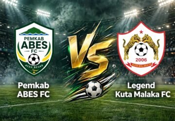 Laga Silaturahmi di Lamsiteh! Legend Kuta Malaka FC Tantang Bupati Syech Muharram dan Skuad Pemkab Aceh Besar