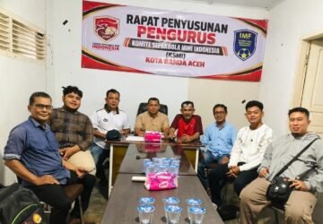 Saifullah ST Nahkodai KSMI Banda Aceh, Sepakbola Mini Kutaraja Siap Berprestasi