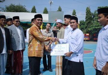 Hari Santri Aceh Besar 2026, Bupati Syech Muharram Ajak Santri Lestarikan Bahasa Aceh Tiap Kamis