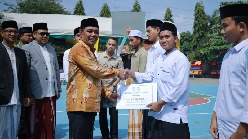 Hari Santri Aceh Besar 2026, Bupati Syech Muharram Ajak Santri Lestarikan Bahasa Aceh Tiap Kamis