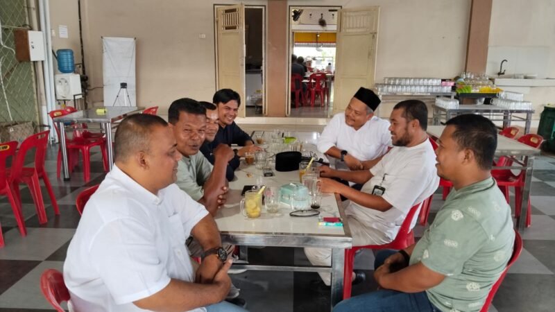 Perkuat Sinergi Masyarakat, Camat dan Forum Keuchik Lhoknga Silaturahmi ke PT SBA