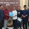 Muhammad Saman Kembalikan Berkas, Siap Bertarung di Konferprov XIII PWI Aceh