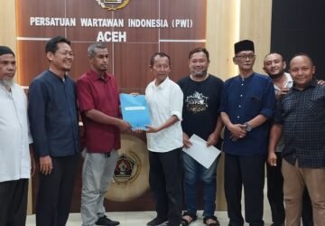 Muhammad Saman Kembalikan Berkas, Siap Bertarung di Konferprov XIII PWI Aceh