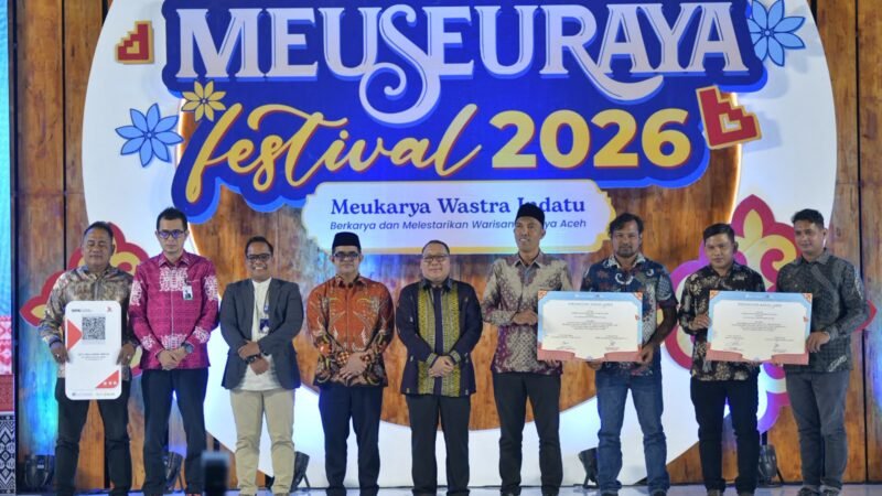 Pertama di Indonesia! Bank Aceh Gandeng BI Luncurkan QRIS Soundbox Dinamis