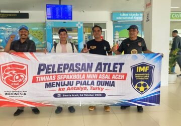 Tiga Atlet Aceh Lolos Timnas Minifootball Piala Dunia Turki, Hanya Tifatul Berangkat