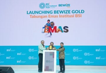 BSI Luncurkan BEWIZE Gold, Cash Management Pertama RI