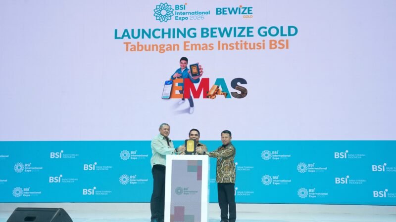 BSI Luncurkan BEWIZE Gold, Cash Management Pertama RI