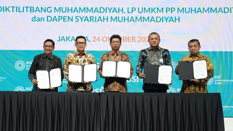 BSI Bidik Potensi Rp2,5 Triliun, Gandeng Muhammadiyah Sasar 164 Kampus dan 50.000 UMKM