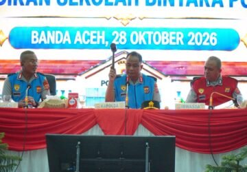 Kapolda Aceh Pimpin Sidang PAG 2026 dan SBP 2027, 38 Dinyatakan Lulus