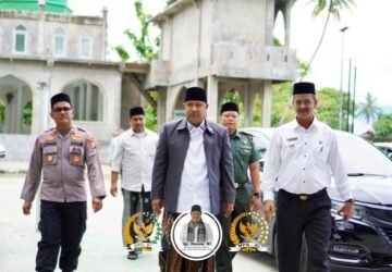 Kunjungi Arena MTQ Aceh Besar, Tgk Ahmada Mz Dukung Generasi Qur’ani