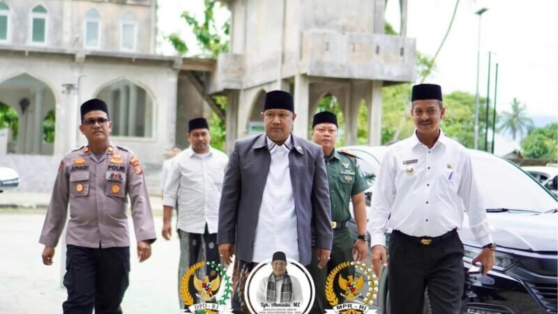 Kunjungi Arena MTQ Aceh Besar, Tgk Ahmada Mz Dukung Generasi Qur’ani