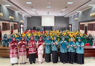 Mukarramah Fadhlullah Hadiri Pembinaan Bunda PAUD di Aceh Tenggara