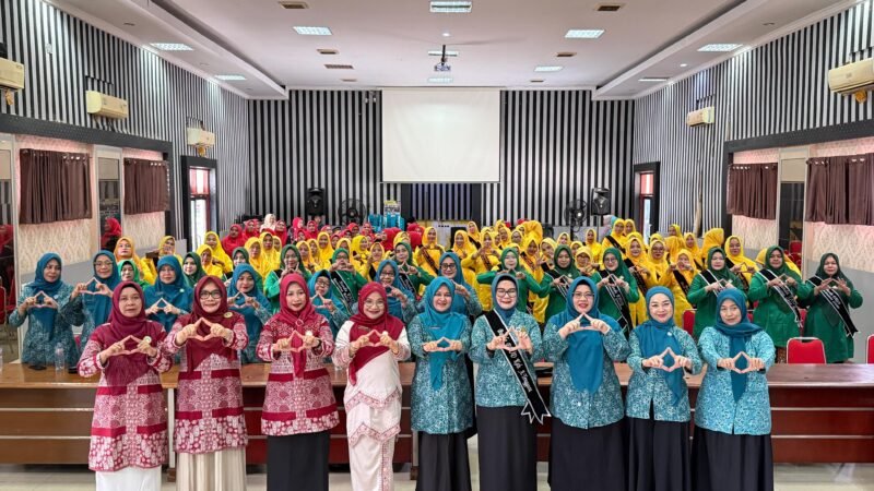 Mukarramah Fadhlullah Hadiri Pembinaan Bunda PAUD di Aceh Tenggara
