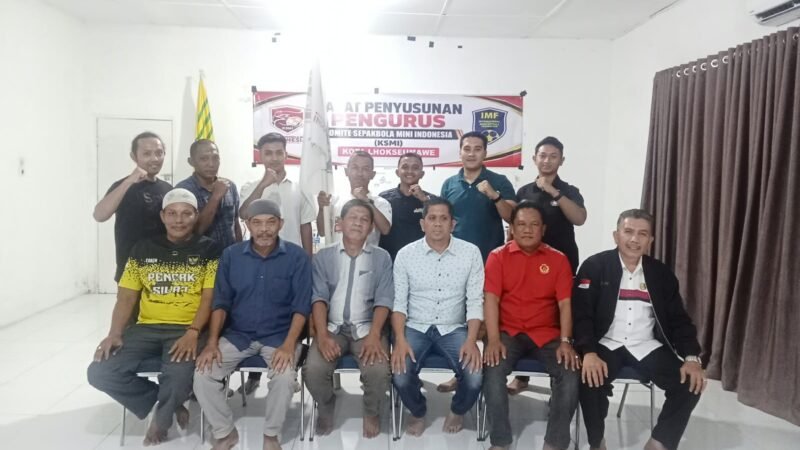 Safriadi Pimpin KSMI Lhokseumawe, Siap Cetak Atlet Muda