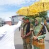 Brigjen Ali Imran Resmi Jabat Kasdam Iskandar Muda, Disambut Tradisi Peusijuk