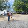 Jelang Maulid Raya Lhoknga, Keuchik, Istri Keuchik dan Muspika Gotong Royong