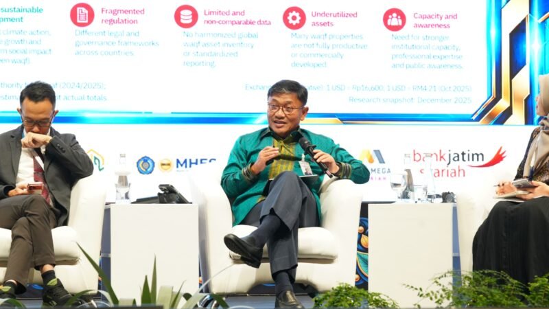 Potensi Wakaf Rp180 Triliun, BSI Dorong Wakaf Produktif Jadi Kekuatan Ekonomi Umat