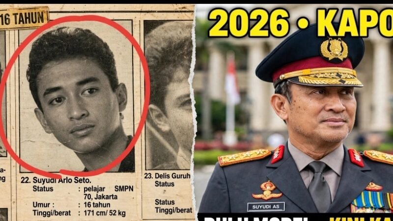 Fakta Unik Kapolri Baru: Komjen Suyudi Ario Seto Ternyata  Semifinalis Cover Boy 1988, Saingan Candy Satrio