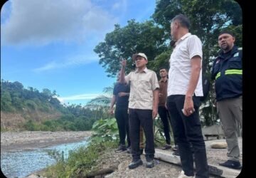Wagub Fadhlullah Tinjau Infrastruktur dan Sungai di Bireuen dan Aceh Utara