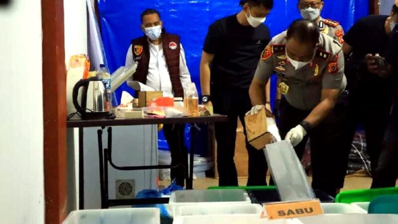 Kapolda Aceh Ungkap Pabrik Sabu di Pidie, Tegaskan Tak Ada Kompromi