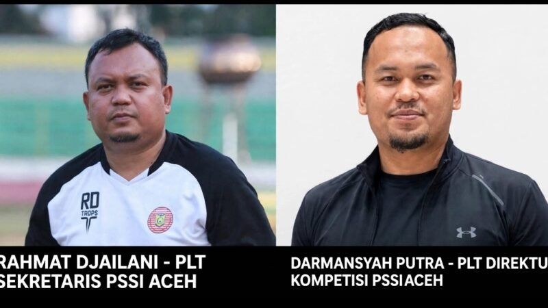 PSSI Setujui 4 Plt Pengurus PSSI Aceh Masa Transisi 2026