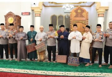 Jumat Keliling di Banda Aceh, Kapolda Aceh: Lawan Narkoba Tanggung Jawab Bersama