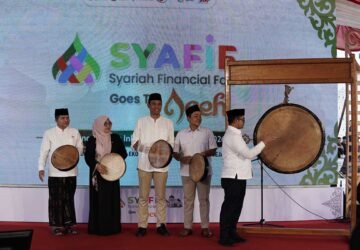 24 Pelaku Usaha Jasa Keuangan Meriahkan Syafif Goes to Aceh