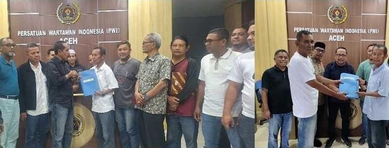 Rebut Ketua DKP PWI Aceh, Zairin Kantongi 100 Dukungan dari 20 Kabupaten, Tarmilin 18 Kabupaten