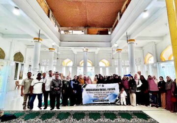 Dinsos Aceh Besar Sosialisasi DTSEN di Gampong Reuloh, Dorong Data Bansos Tepat Sasaran