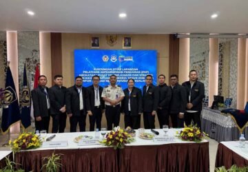 Optimalkan Kompetensi Kepemimpinan, Peserta PPKP Pusajar SKMK LAN Aceh Studi Lapangan ke Kanimsus TPI Kualanamu