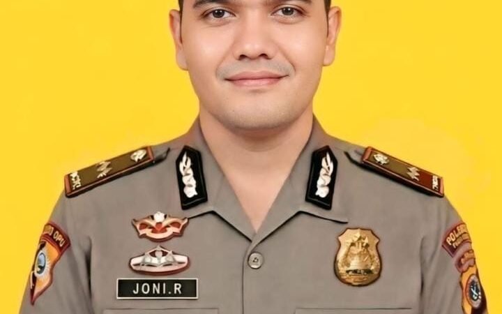 Amal Jariahnya Tetap Hidup: Aipda Jonni Rahmad, Polisi yang Bangun 4 Rumah untuk Dhuafa Itu Telah Berpulang